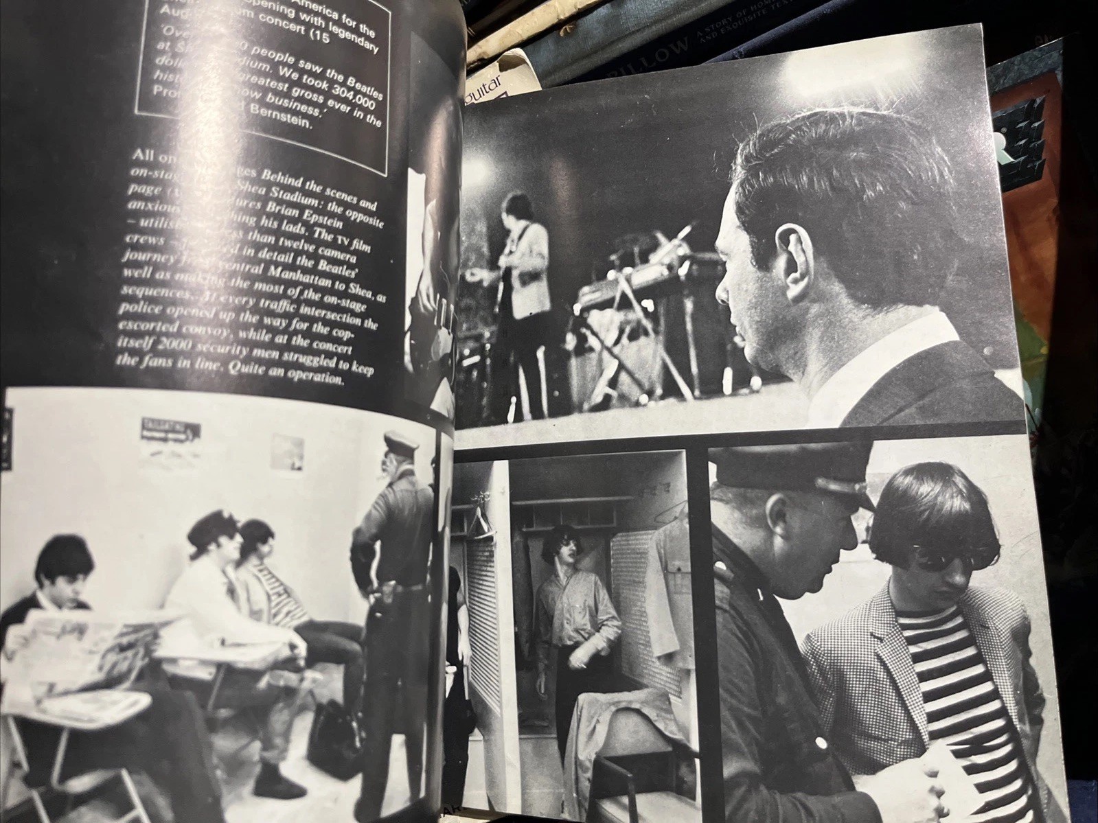 The Beatles An Illustrated Record 1978, John Lennon, Complete Guitar, Book Lot