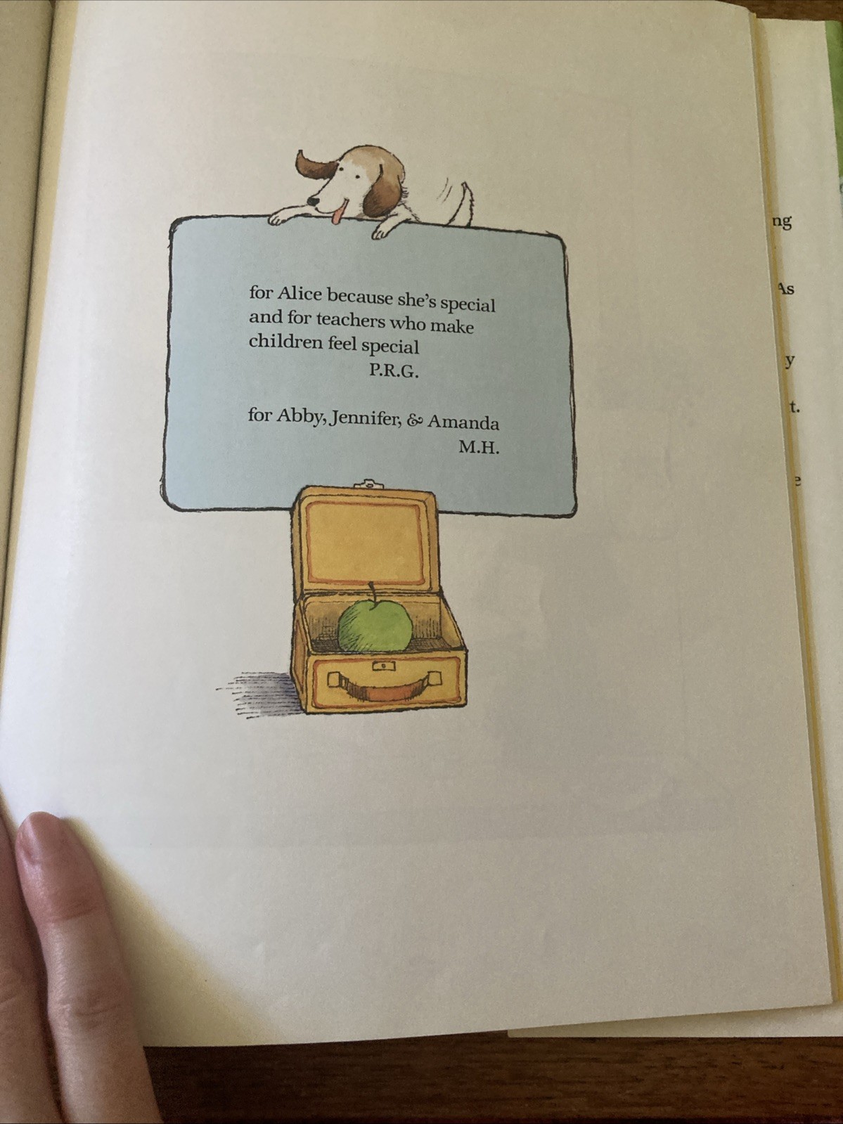 Next Year I’ll Be Special Vintage Children’s Book 1993 HC Dust Jacket