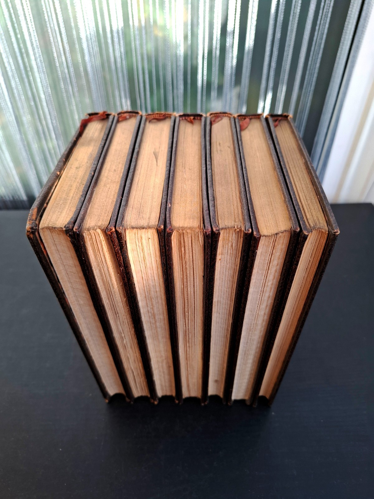 1925 – Anatole France Minerva Edition x7, Nobel Winner, Gilt Portrait Bindings