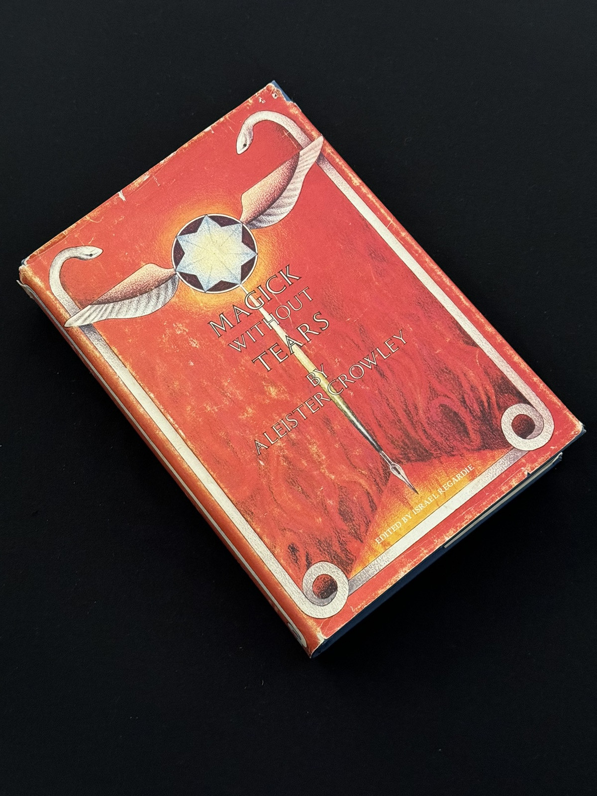 ALEISTER CROWLEY Magick Without Tears HC/DJ Llewellyn 1st Printing 1973, RARE!