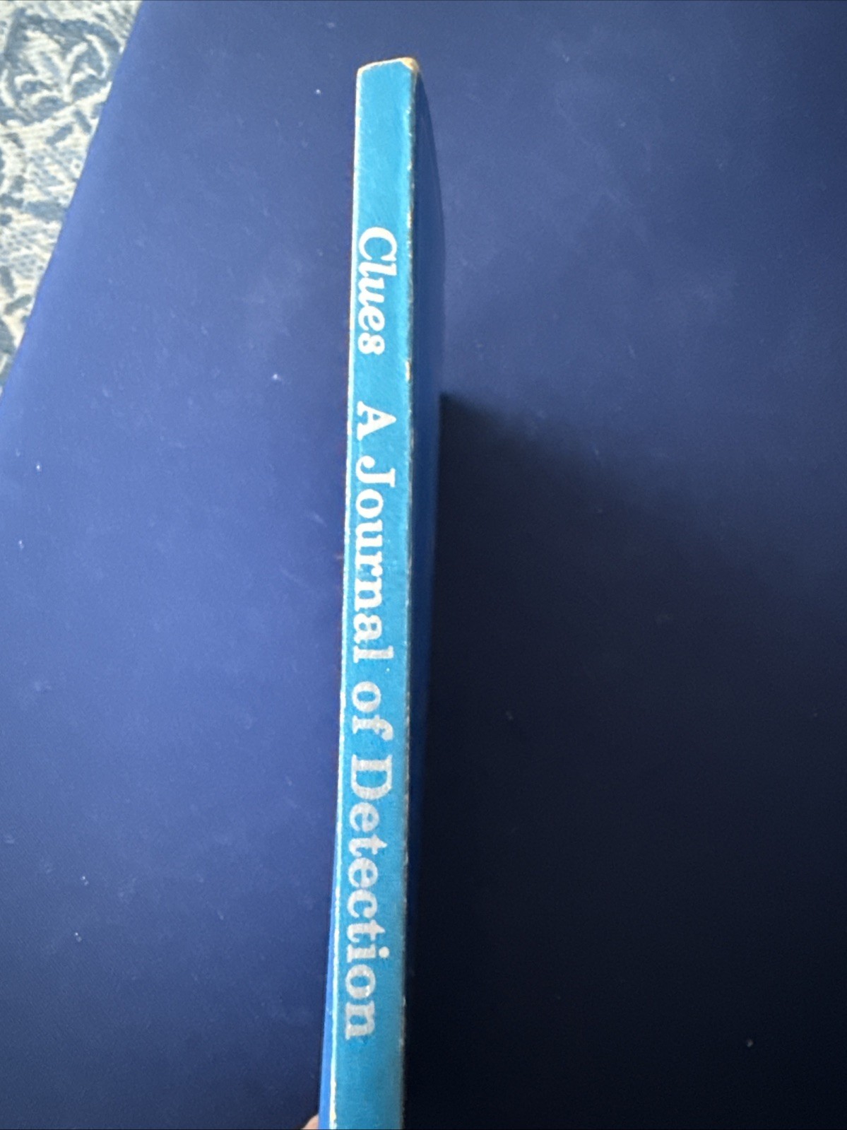 Clues S Journal of Detection Volume 1 Number 1 – John D MacDonald Issue