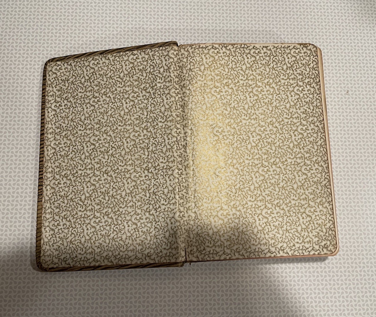 RARE 1890’s Special Leather Bound Whittier’s Poems, Gold Leaf