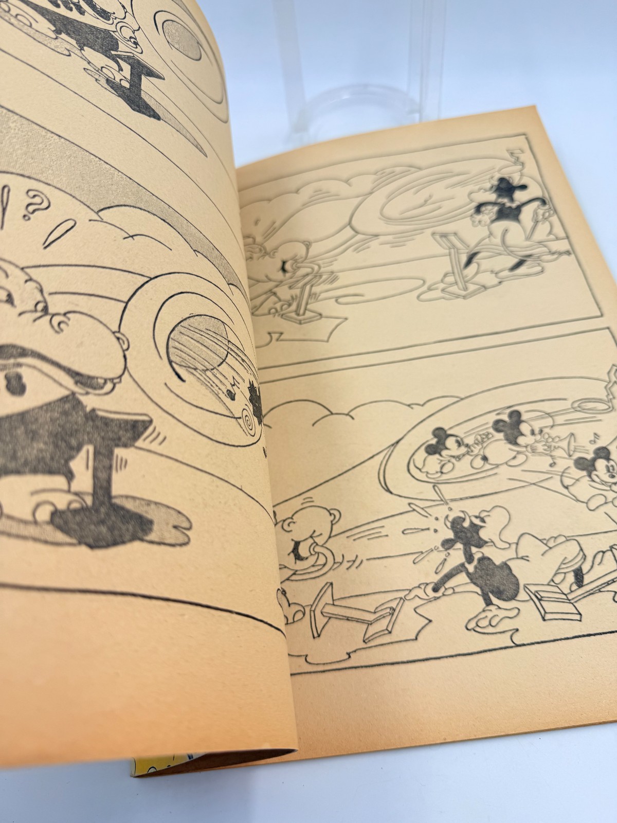 A Walt Disney Paint Book – Special 1975 Edition from 1930s Original Publication