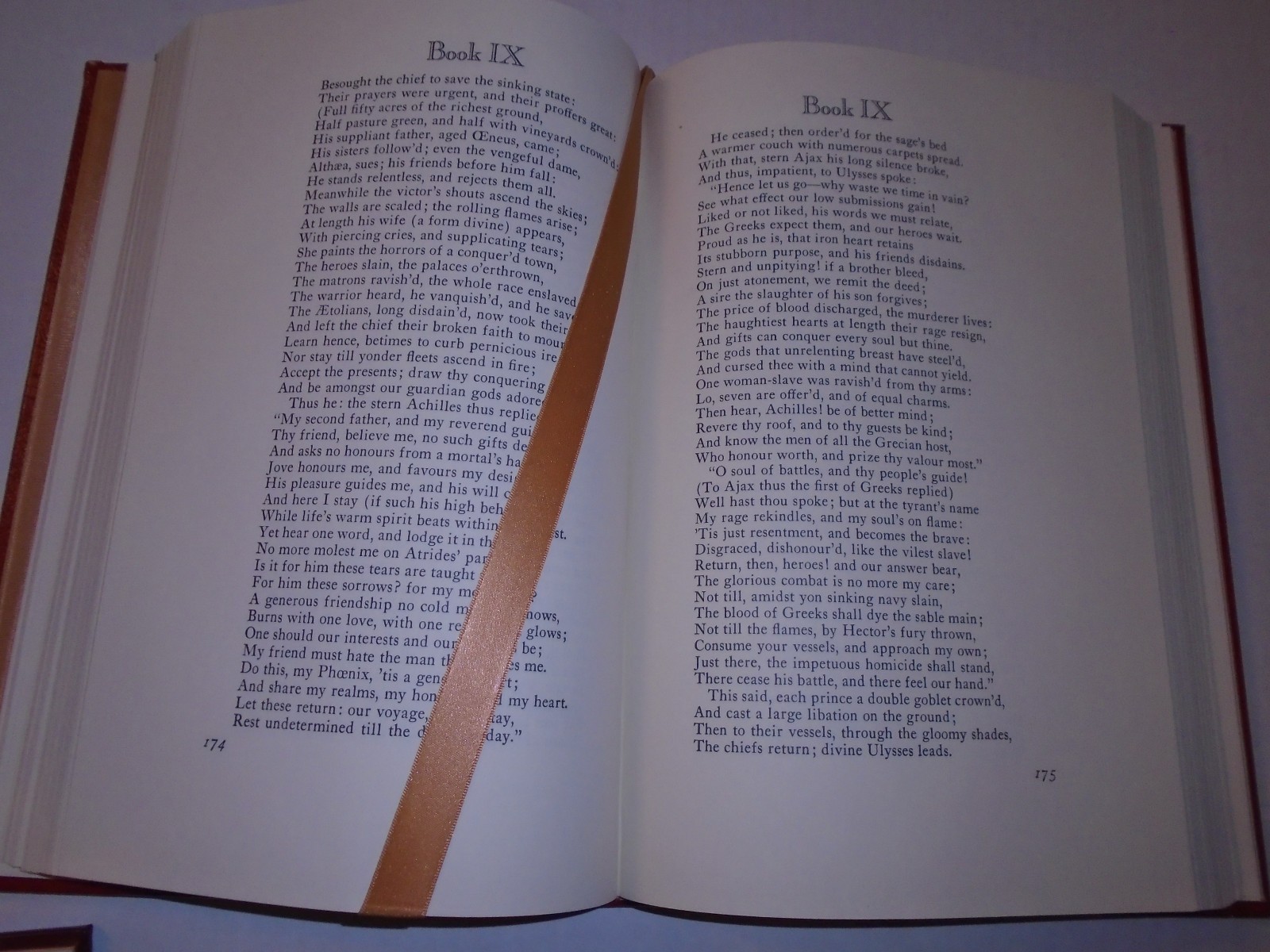 1979 – The Iliad of Homer, Easton Press, Collector’s Edition