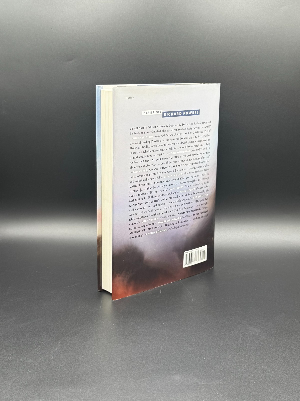 POWERS, Richard. Orfeo. New York: W. W. Norton & Company, 2014. 1st/1st.