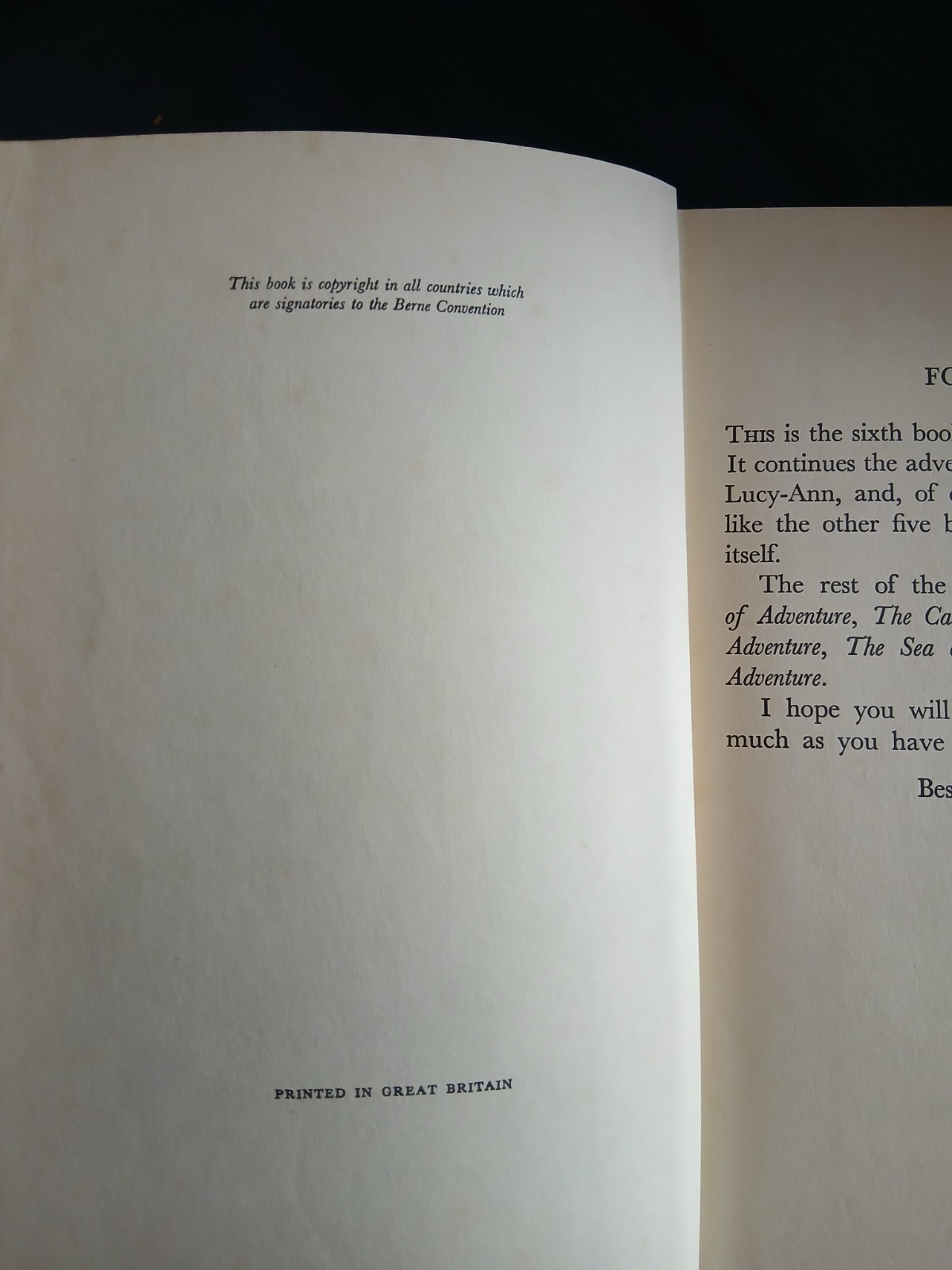 Enid Blyton The Ship of Adventure 1950 1st (36)