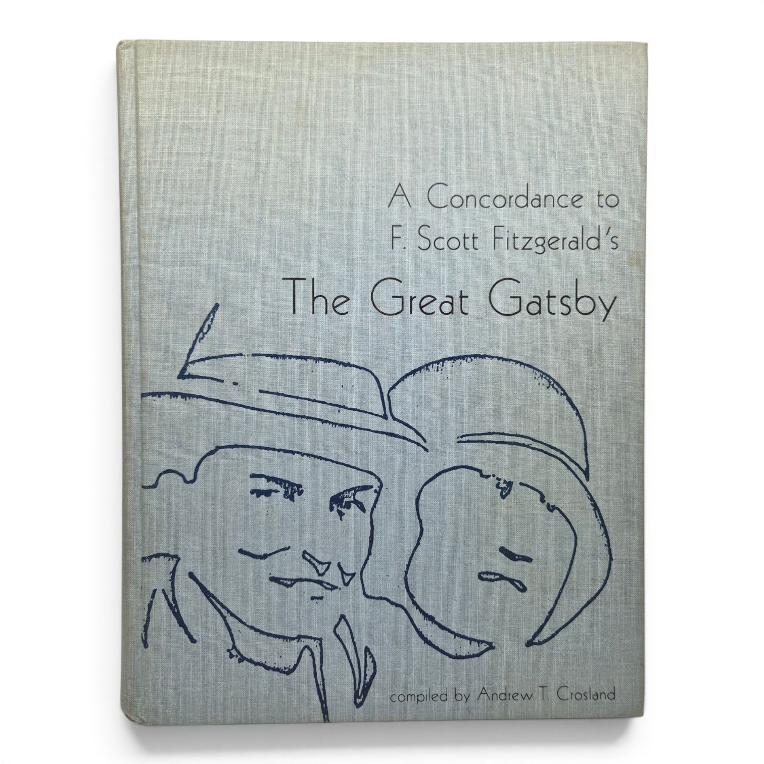 Concordance to F. Scott Fitzgerald The Great Gatsby : Scottie Fitzgerald’s Copy