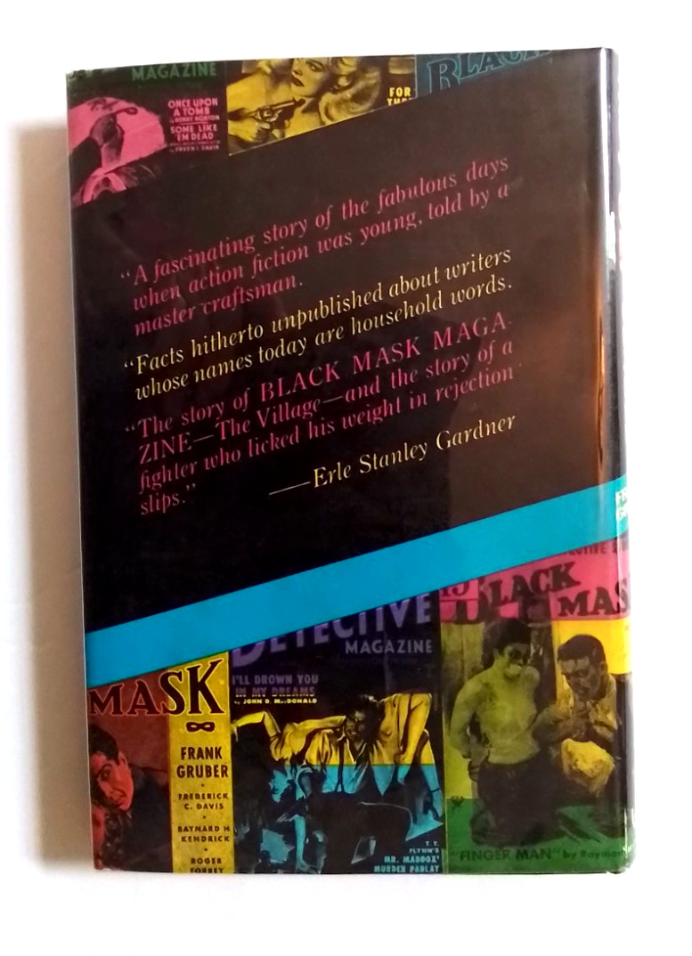 “THE PULP JUNGLE” 1967 1ST EDITION HC BOOK DUST JACKET “FRANK GRUBER” MAGAZINES