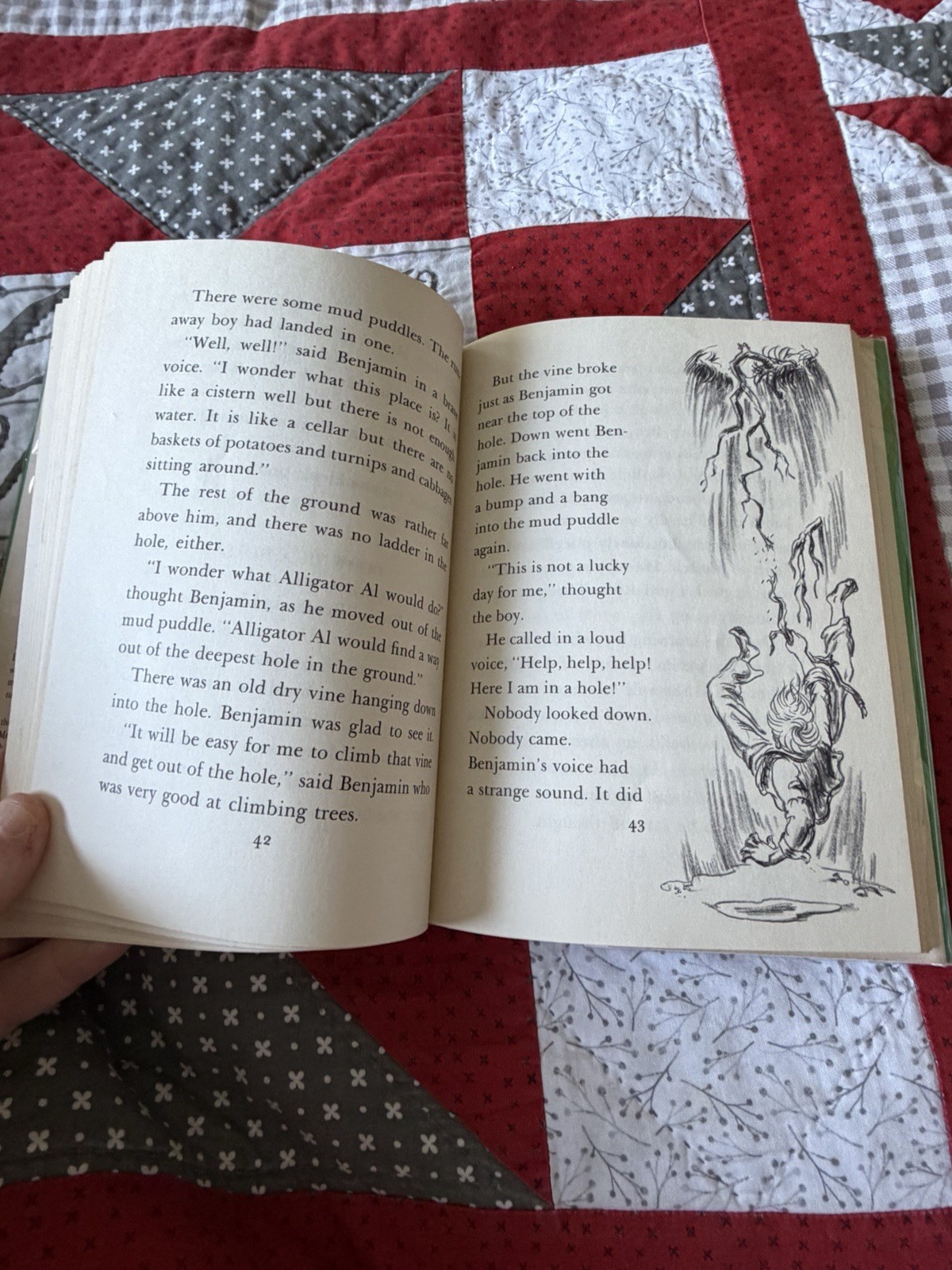 Benjamin Lucky, Miriam E. Mason, 1956 1st Printing Vintage Children’s, DJ/HC