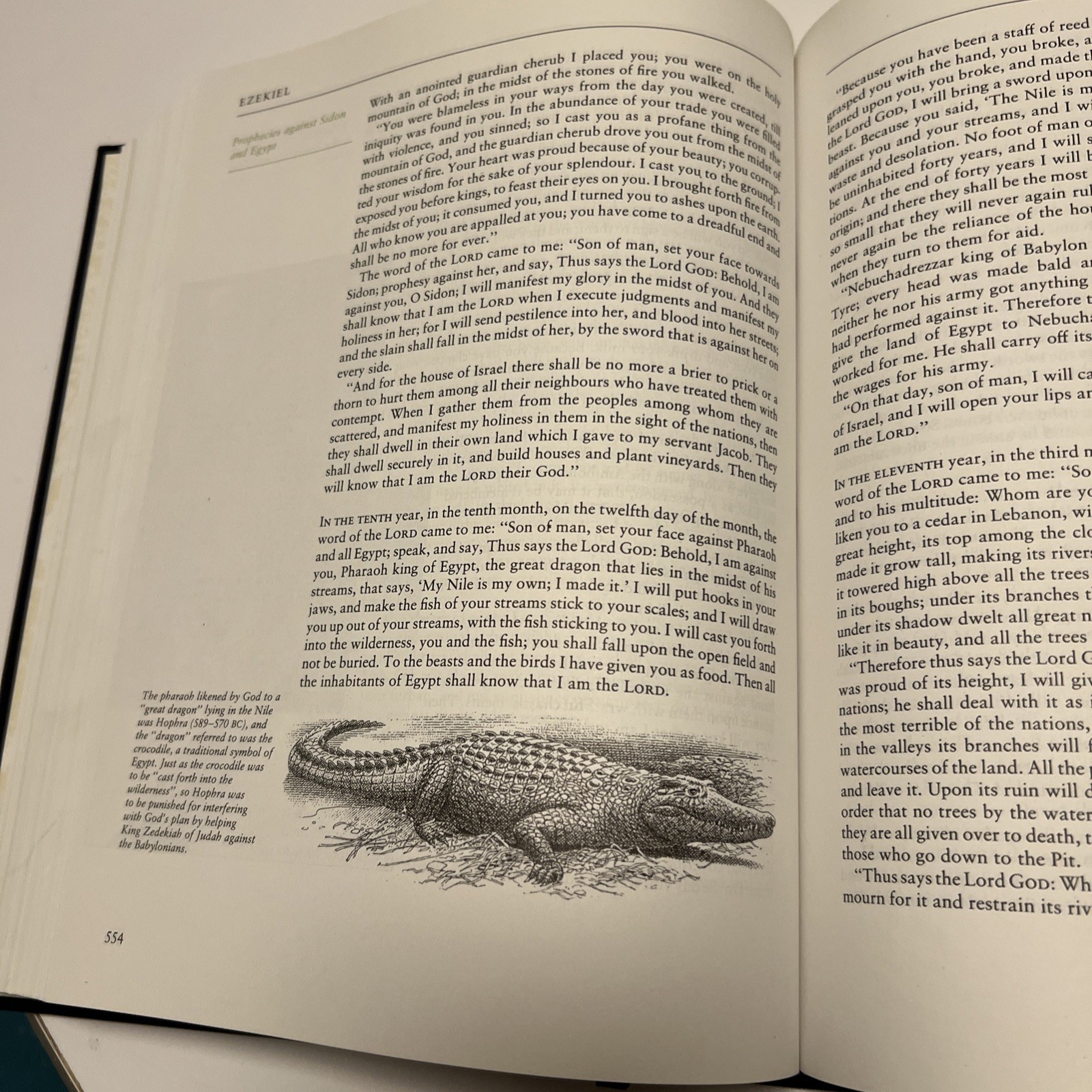 The Reader’s Digest Bible: Illustrated Edition Hardcover Bible With Images