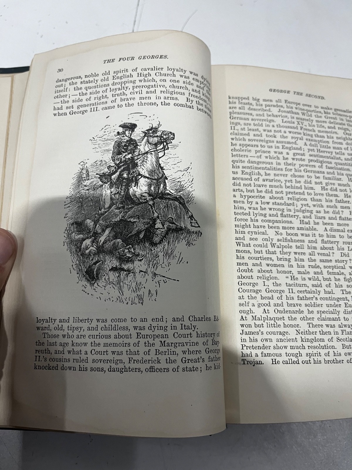 WILLIAM M. THACKERAY 3 BOOK LOT 4 GEORGES 1894, HENRY ESMOND 1900, PENDENNIS