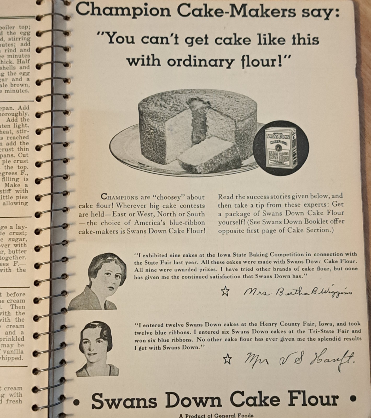 Vintage The Service Cookbook Ida Bailey Allen 1935 No. 2 / 700 Recipes & Tips