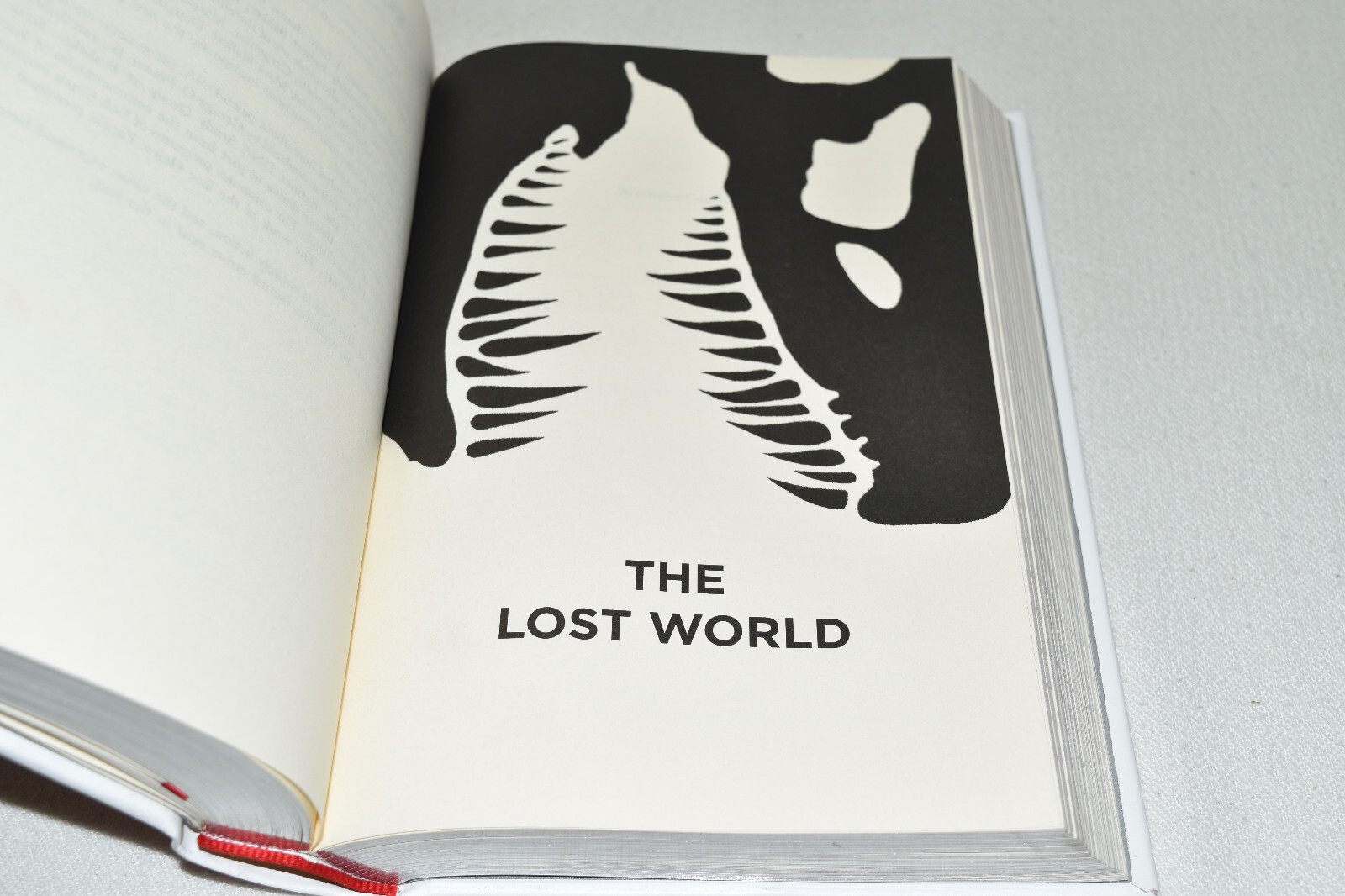 JURASSIC PARK & LOST WORLD 2-1 Michael Crichton LEATHER Easton BARNES & NOBLE!