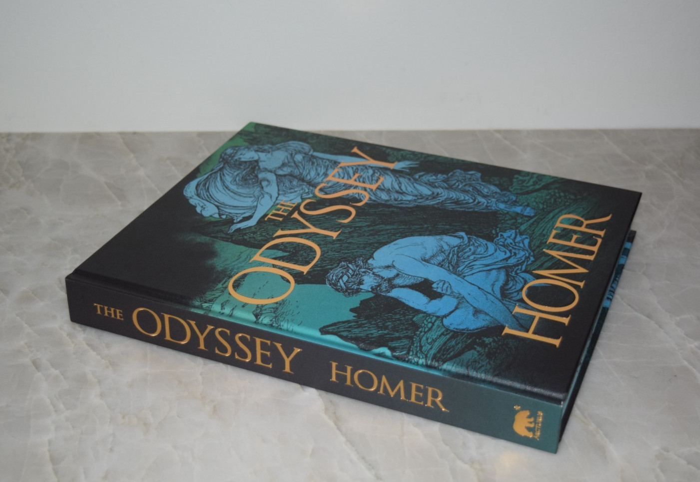 NEW Odyssey by Homer Illustrated Flaxman Deluxe Hardcover Gift