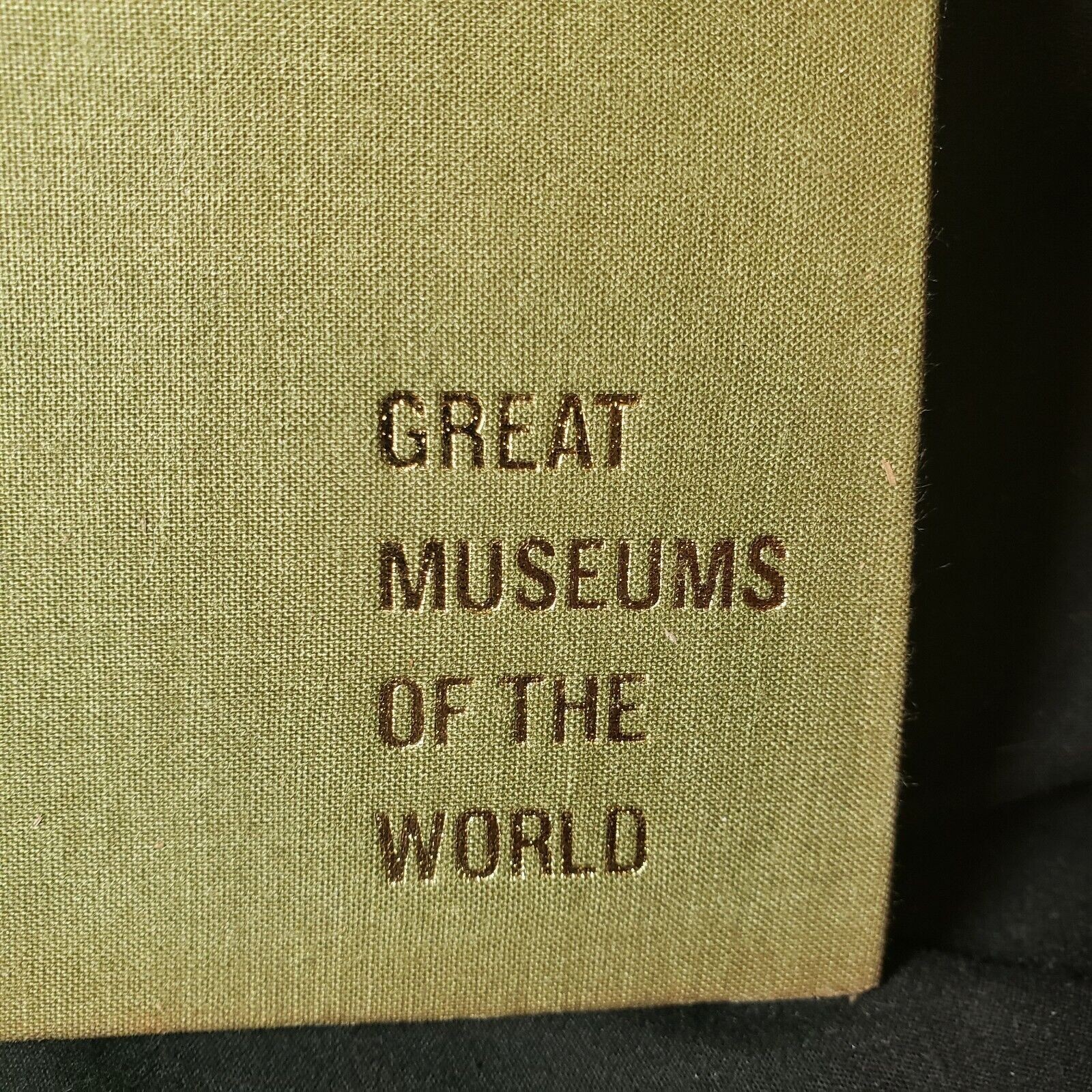 British Museum London Newsweek, Great Museums of the World Hardcover 1967