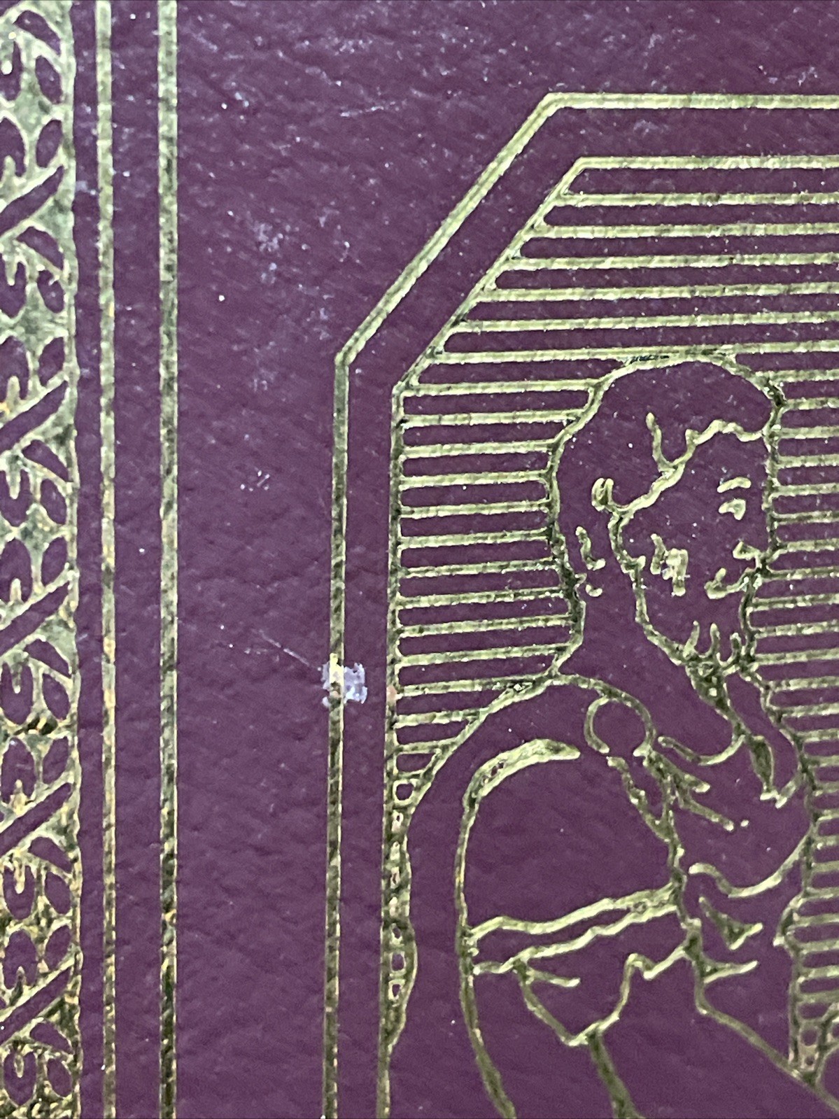 Easton Press MEDITATIONS of Marcus Aurelius LEATHER 2002 Limited Luxury Edition