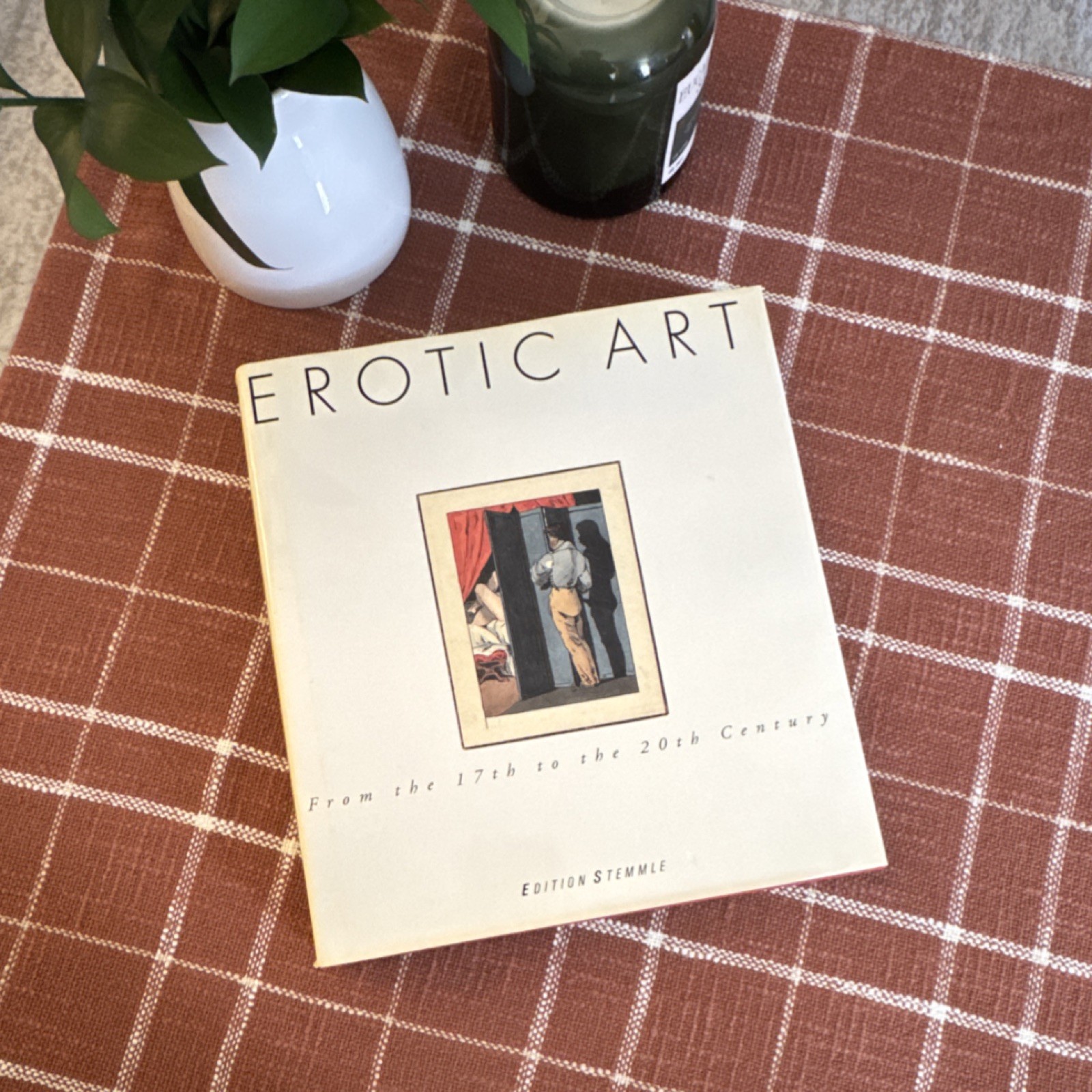 Erotic Art 17th to 20th Century Hardcover Edition Stemmle Art & Photography