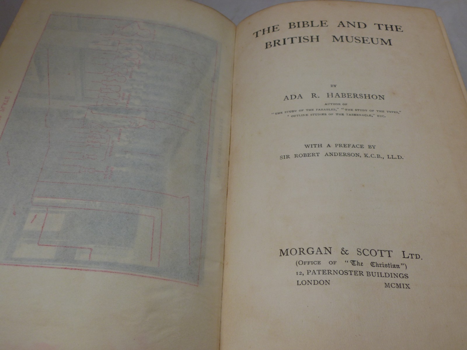 The Bible and the British Museum by A R Habershon – Illustrated HB