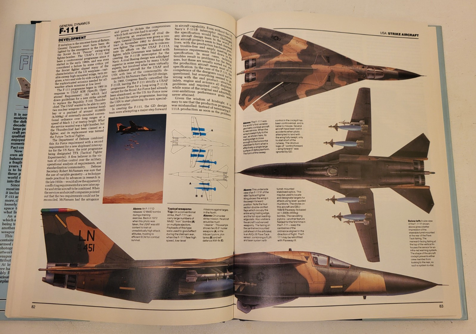 4 US & World Military Combat Fighter Airplane Aircraft HCDJ Illus. History Books