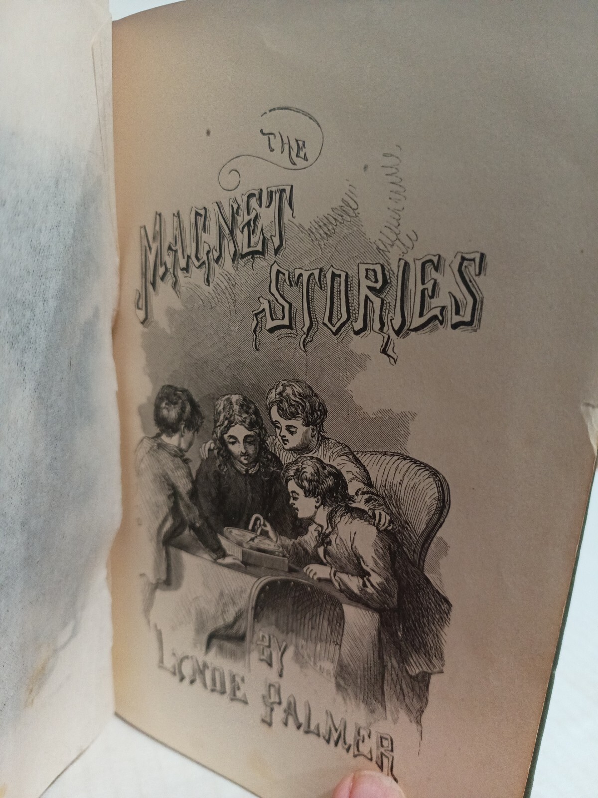 John-Jack 1868 THE MAGNET STORIES LYNDE PALMER HC BOOK 320 PAGES Illustrated