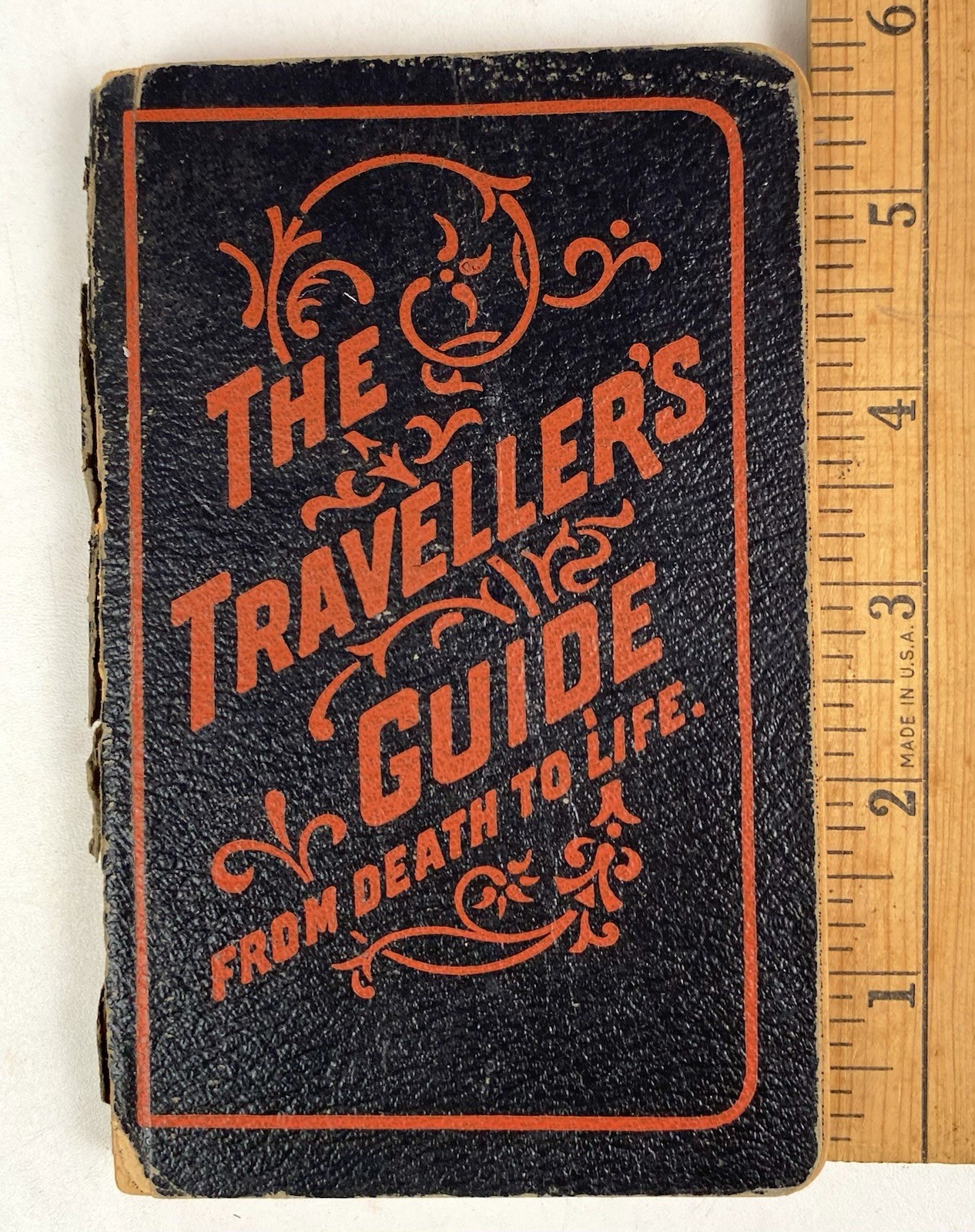 Vintage The Travelers Guide From Death to Life Pocket Edition by Mrs. S. Menzies