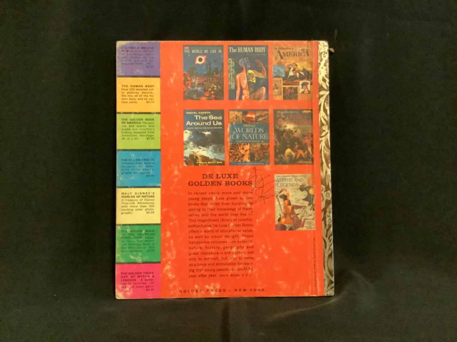 Lot Of 2 Vintage Whitman Publishing Company and Lot of 2 Little Golden Books