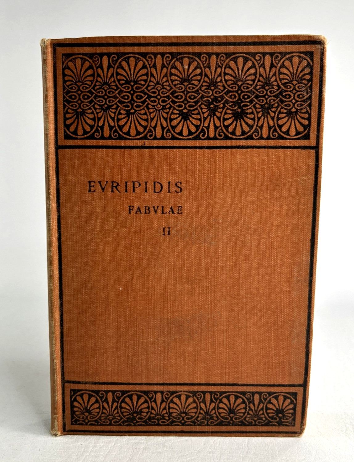 Euripides Fabulae Vol 1 2 3 Gilbert Murray Oxford Classical Texts Greek 1911