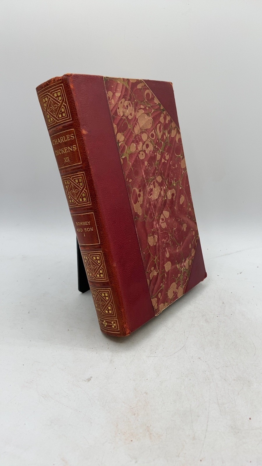 Dombey and Son Charles Dickens Hardcover 1894