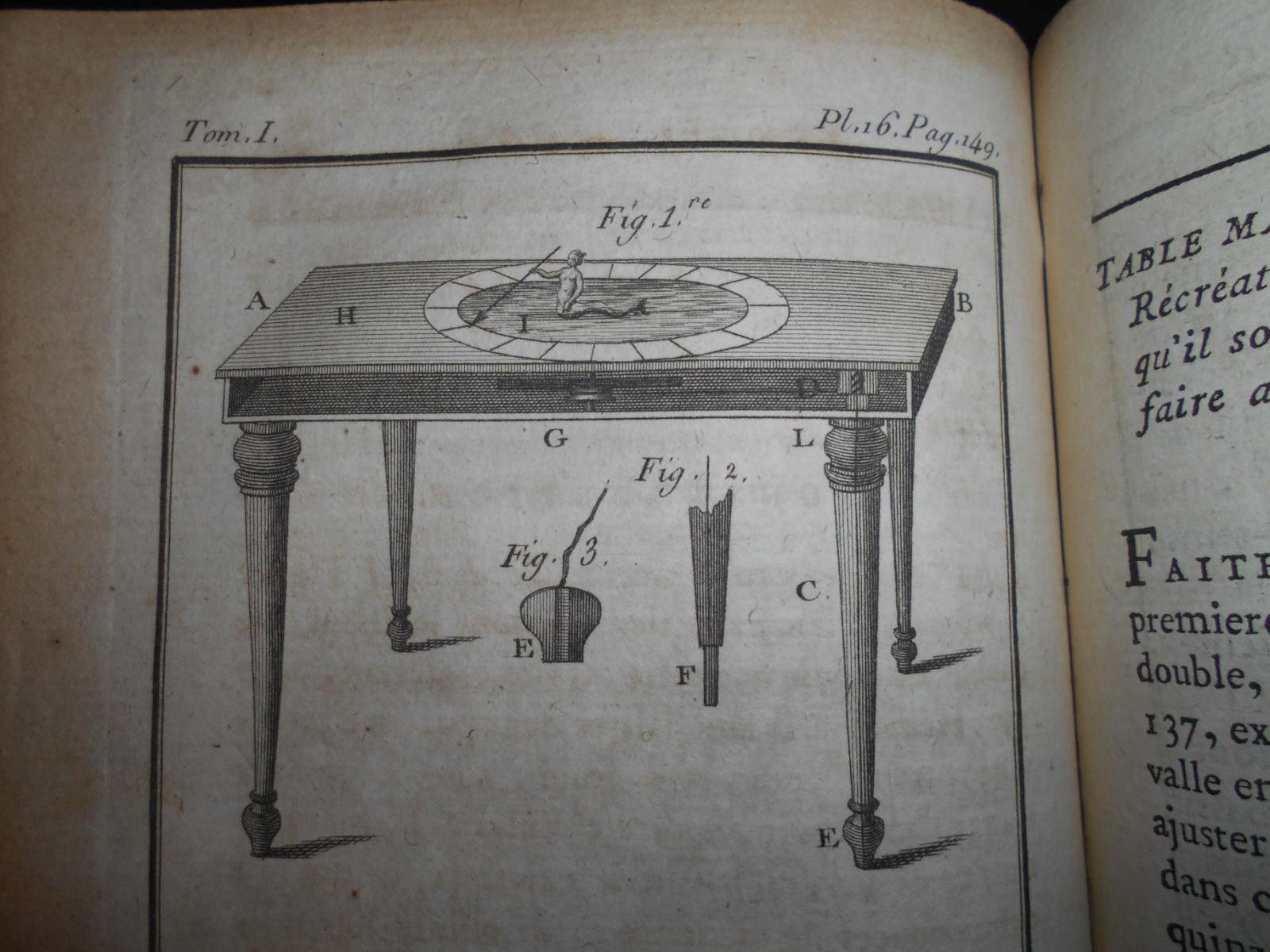 1786 magic occult magical tricks physics magnets electricity science illusions