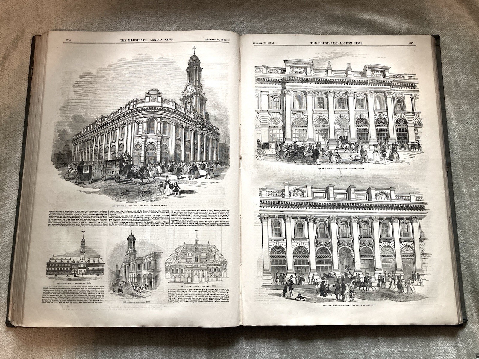 London Illustrated News, 1844, July-Dec., Politics, Arts, Culture, Illustrated