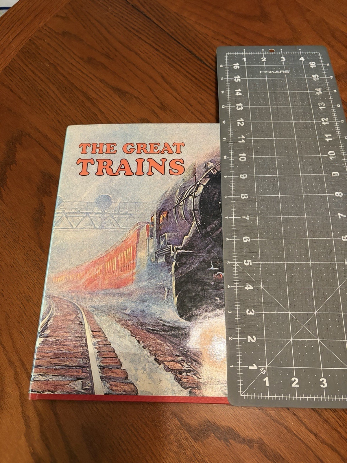 The Great Trains by Bryan Morgan – 1973