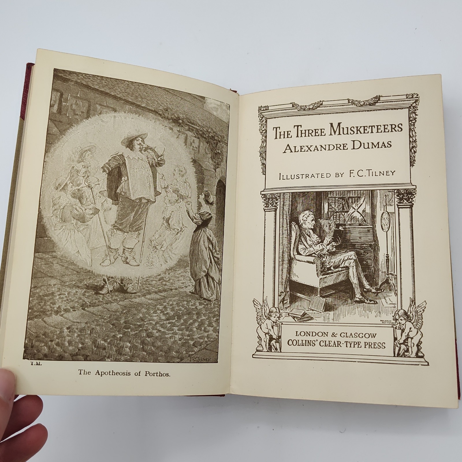 ‘The Three Musketeers’ Volume 1 Alexandre Dumas Illustrated Pocket Book Collins