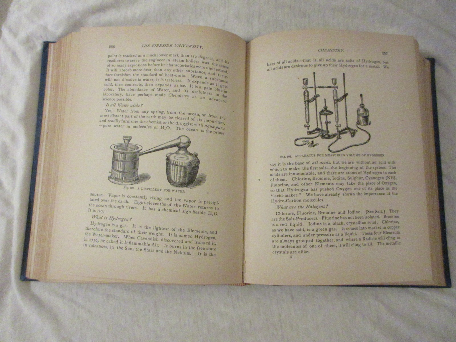 The Fireside University of Modern Invention Discovery Industry and Art 1900 HC