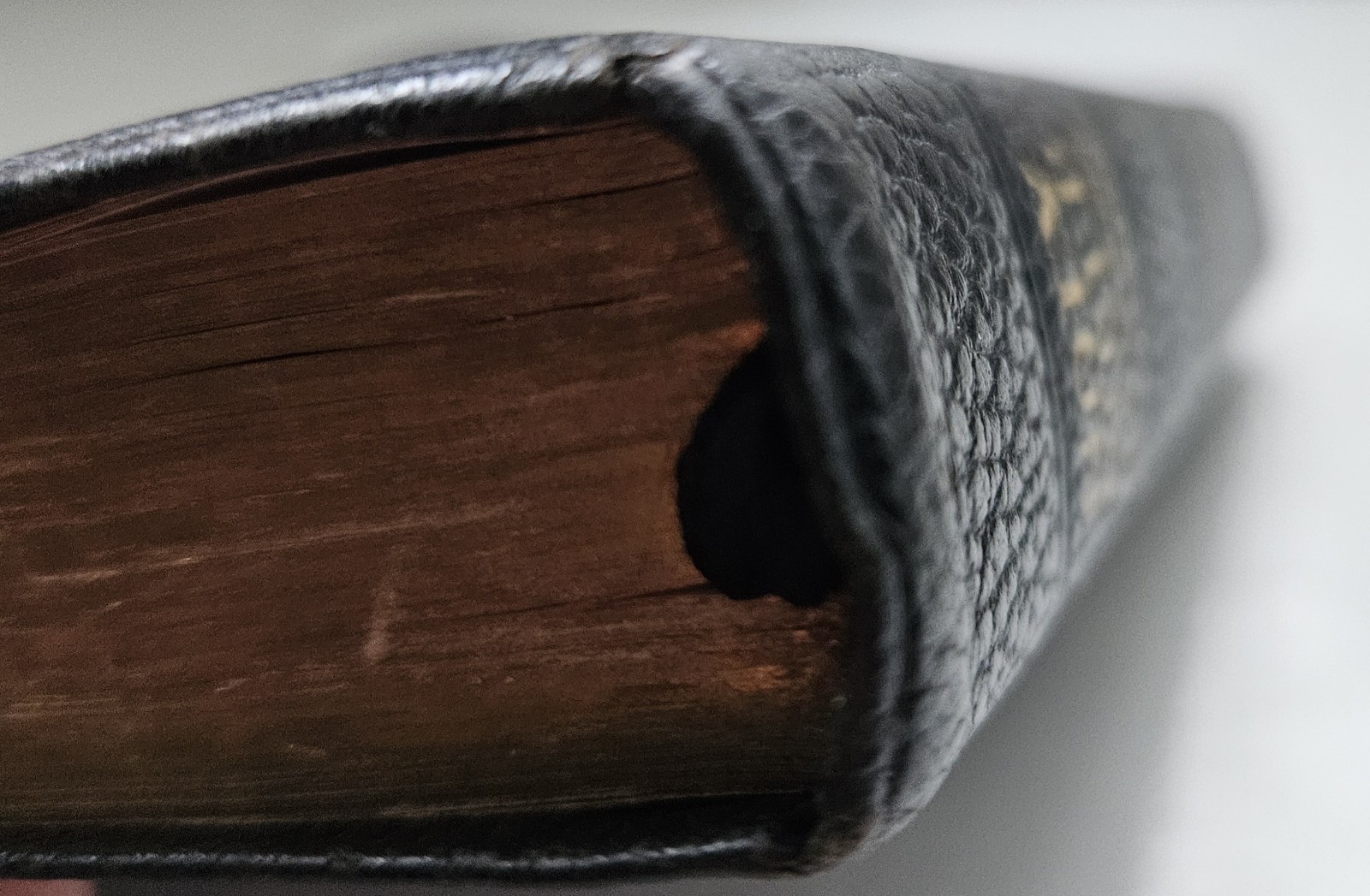 1945 Scofield Reference KJV Bible Marrakesh Persian Leather Lined Vintage,Oxford