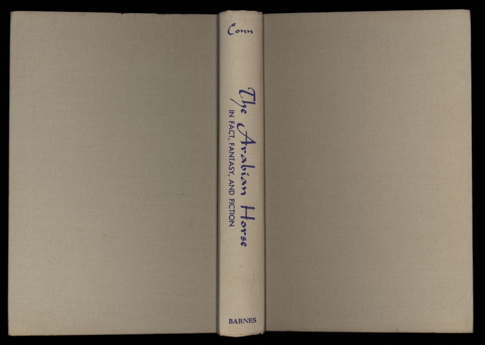 THE ARABIAN HORSE in Fact Fantasy and Fiction edited by George H. Conn * 63 HBDJ