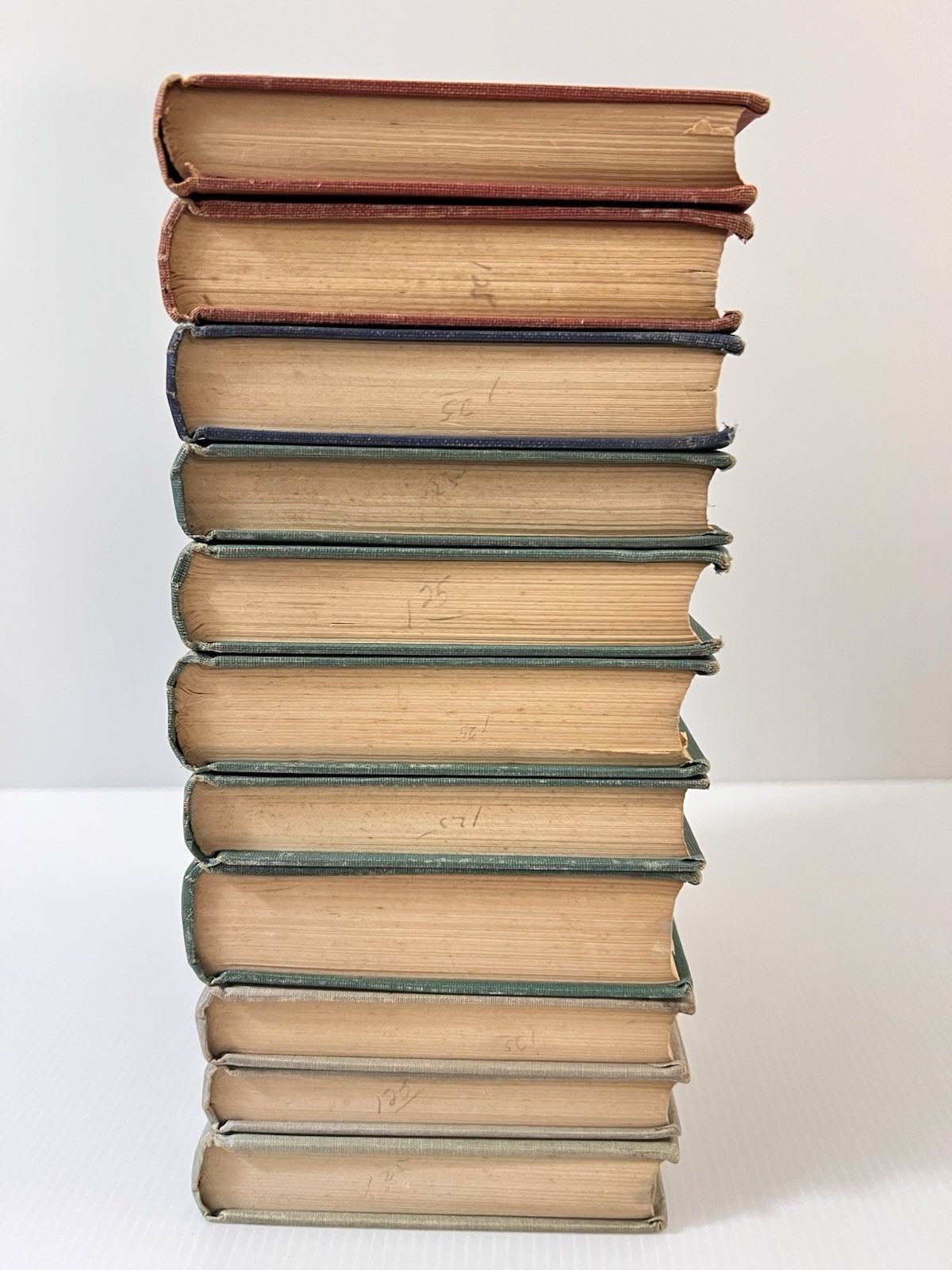 Lot of 11 Modern Library Classics Random House, Early 1900’s Vintage Collectible
