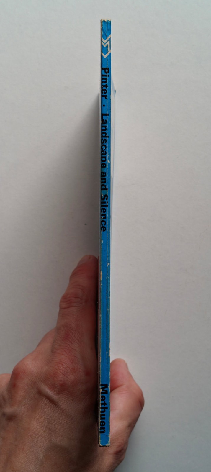 LANDSCAPE AND SILENCE – Harold Pinter – 1st Edition Paperback, 1970