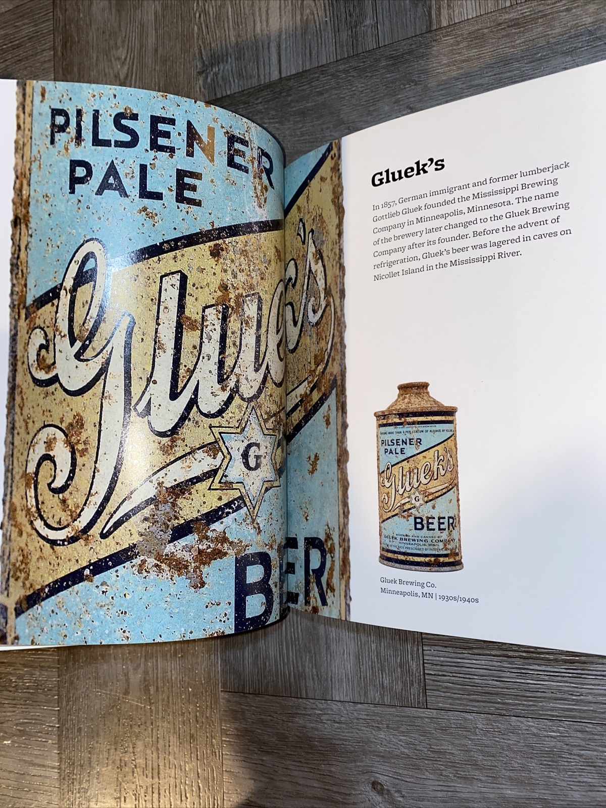 Beer A Genuine Collection of Cans by Dan Becker & Lance Wilson Book 480 beer can