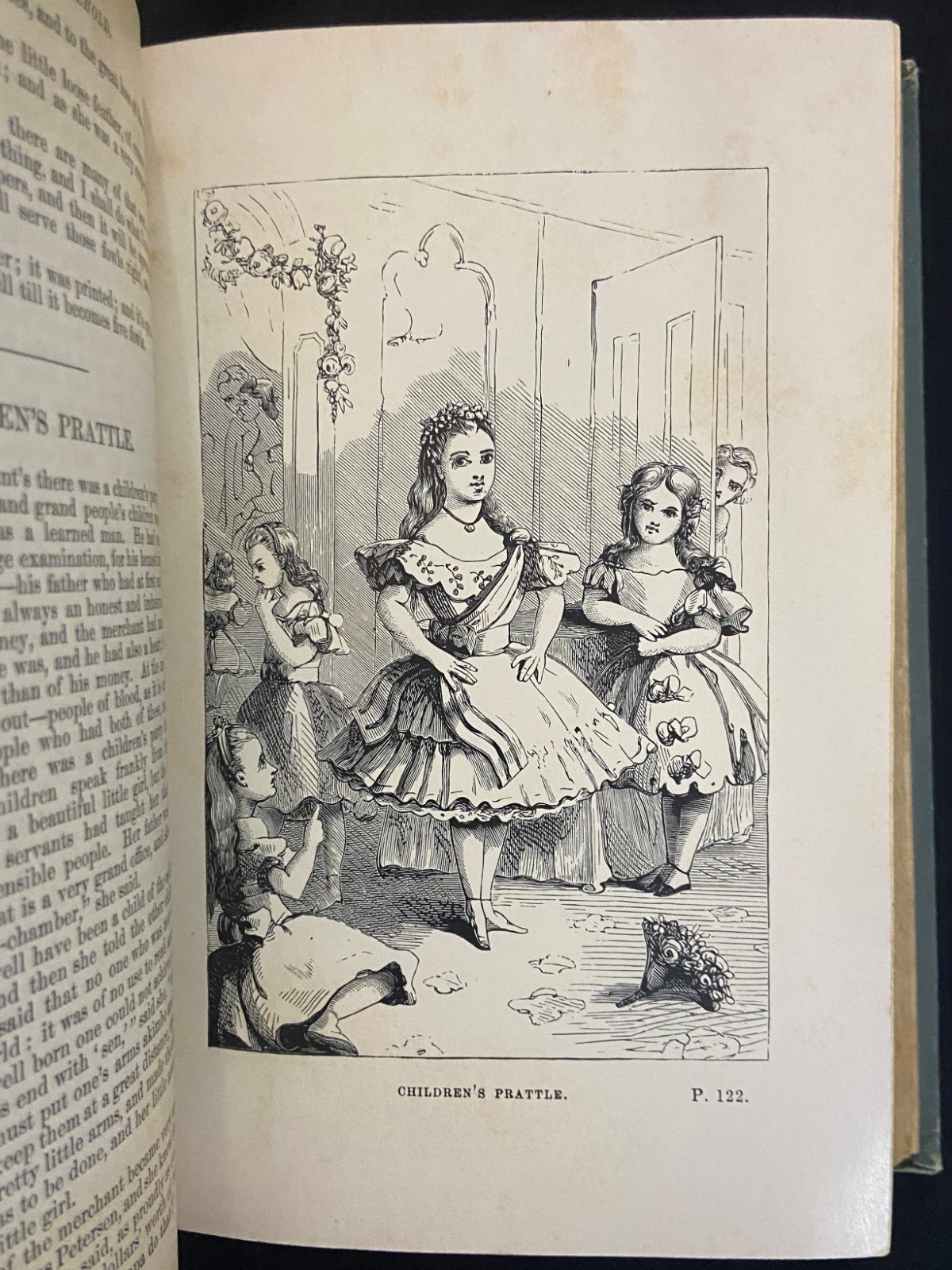 ANDERSEN’S FAIRY TALES Stories for the Household: Antique Victorian Book
