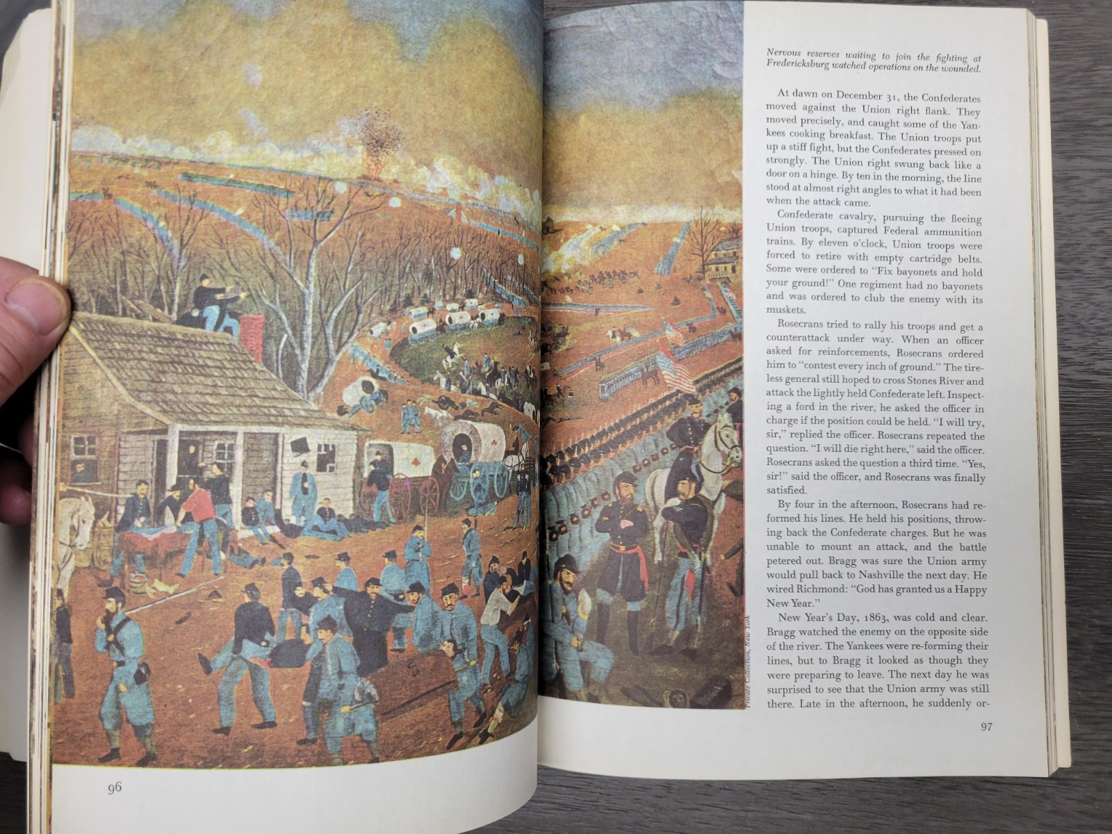 The Golden Book of the Civil War Charles Flato 1976 Paperback Edition