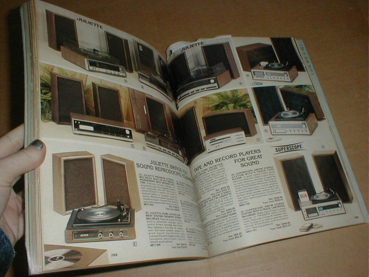 VTG 1977 Brand Jewelers Store Sales Catalog NC Toys Stereos TV Watches Rings