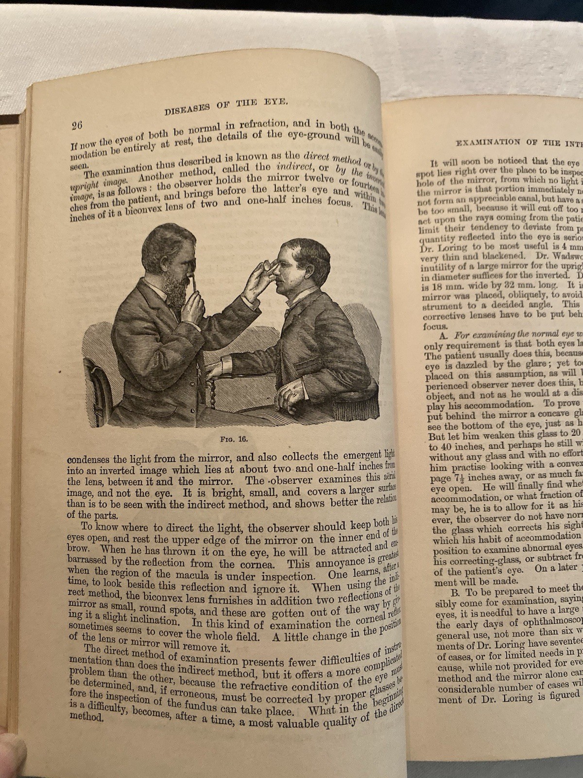 Wood’s Library Of Standard Medical Authors 1881 Diseases Of The Eye 360 Pages