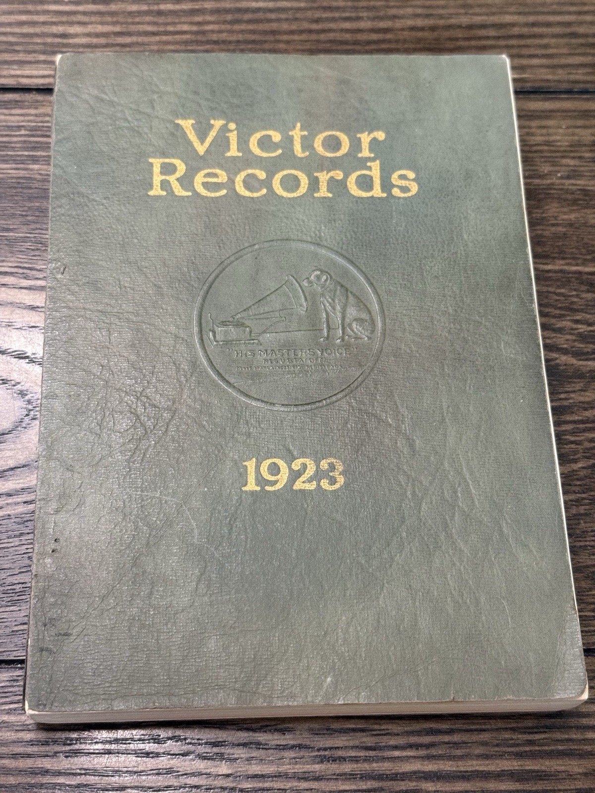 1923 RCA Victor Records Catalog Book Price Guide Music Talking Machine History