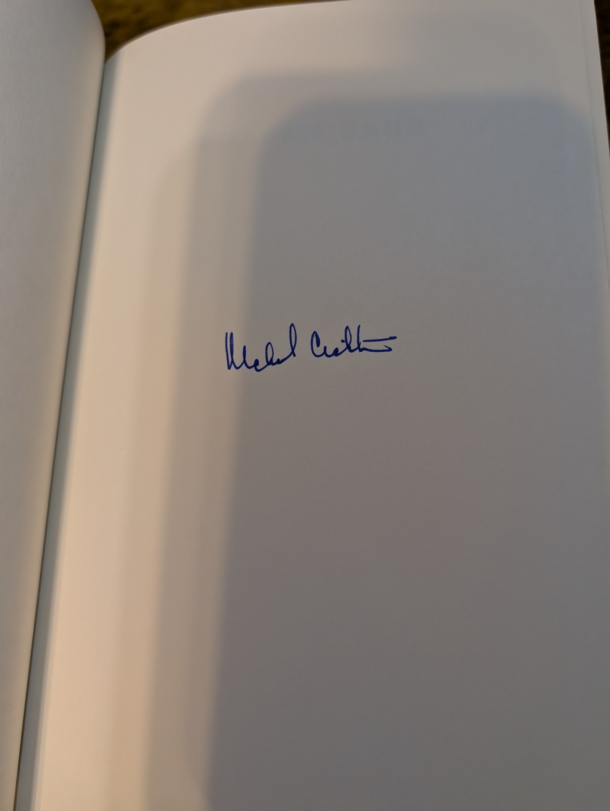 Franklin Library Signed First Edition Society Jurassic Park Michael Crichtons