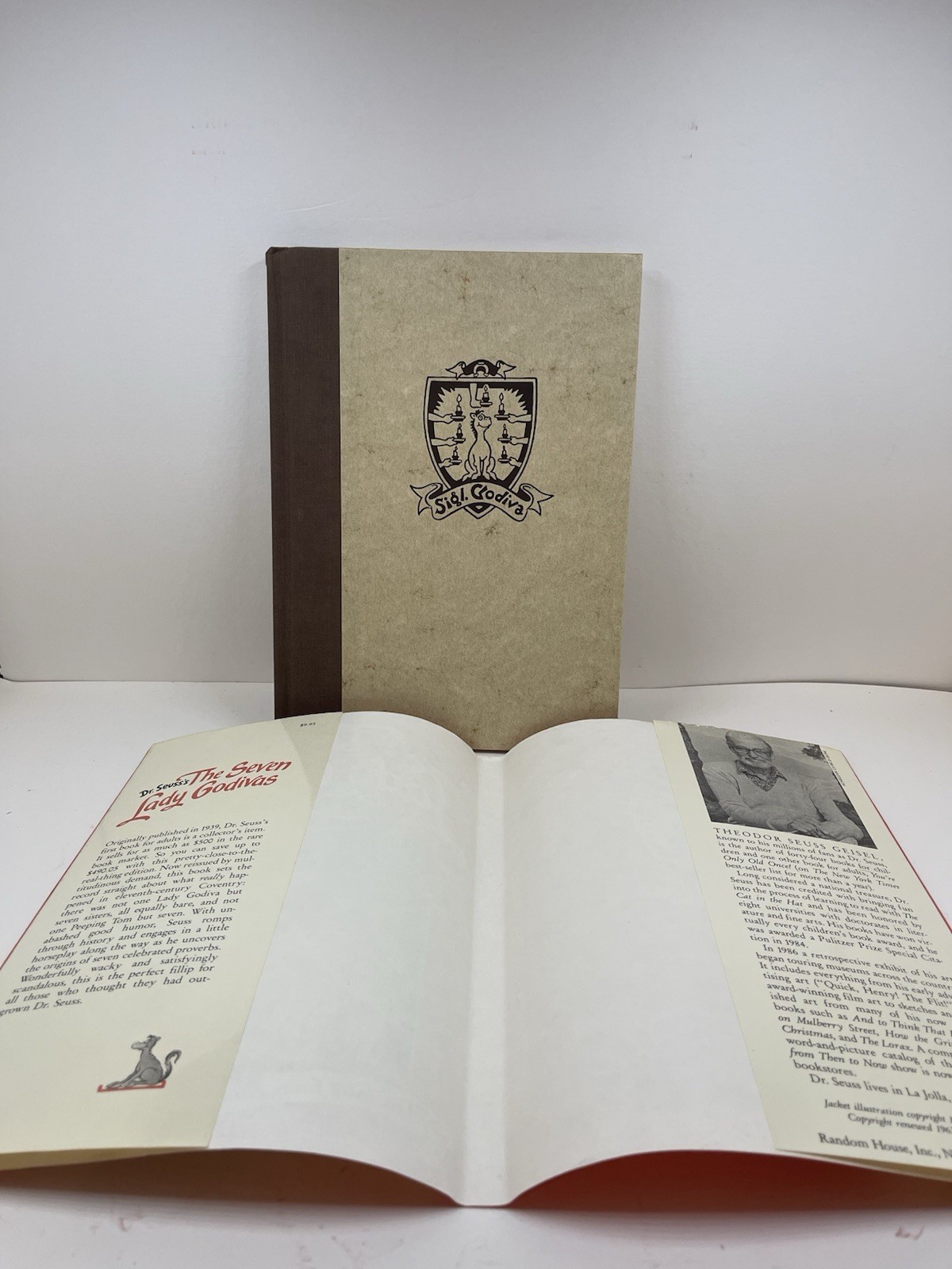 Dr. Seuss’s The Seven Lady Godivas First Printing 1987 Reissue Hardcover