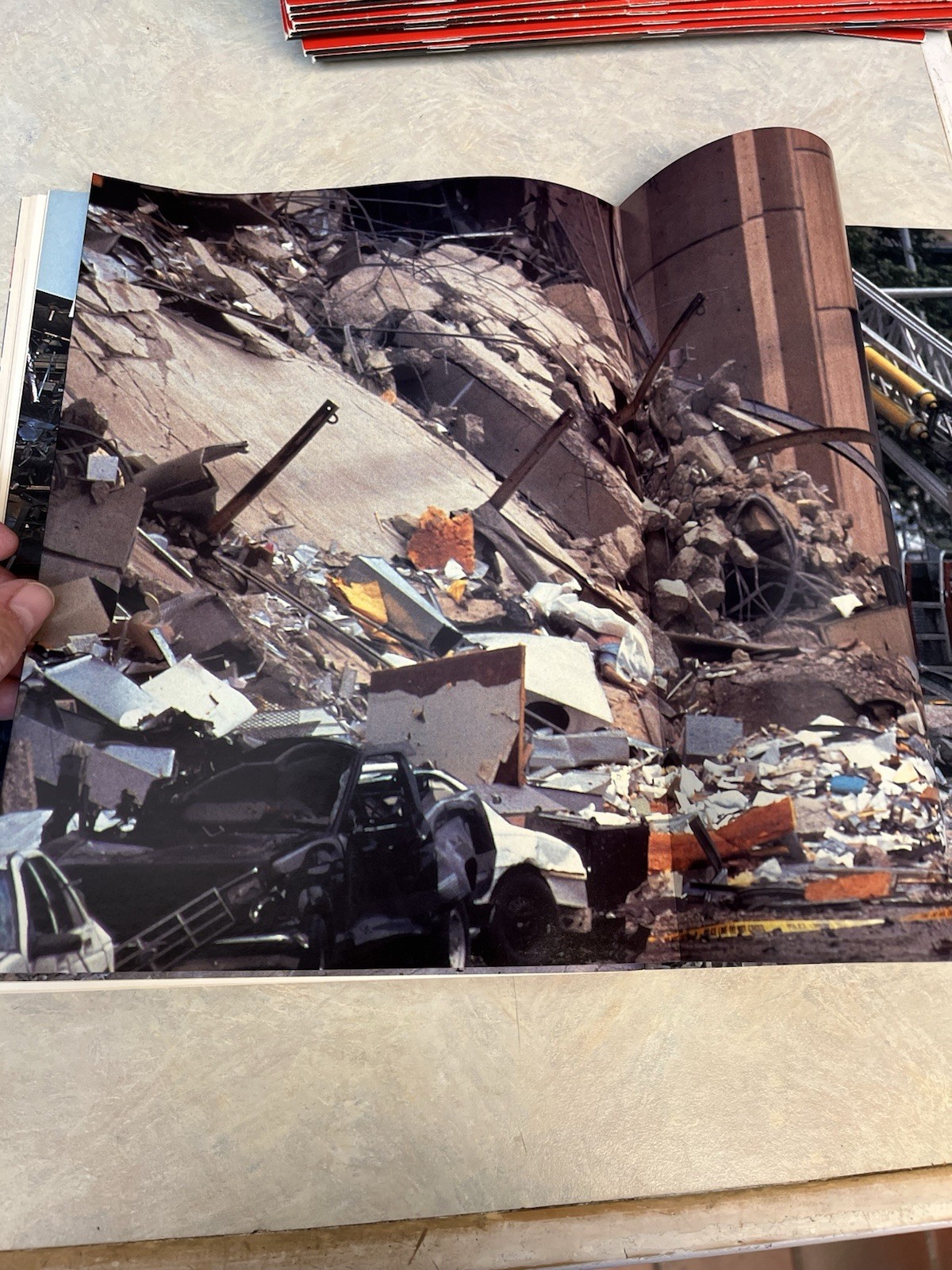 Time Magazine/1995/Timothy McVeigh/The Face Of Terror/Special Issue
