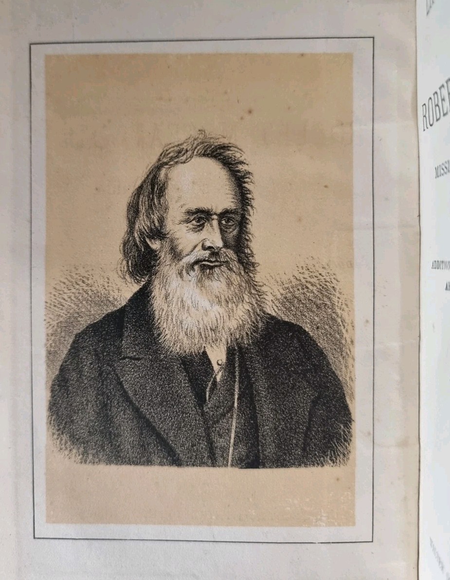 1884 Robert Moffat His Life & Labours Missionary in South Africa | Christian Bio