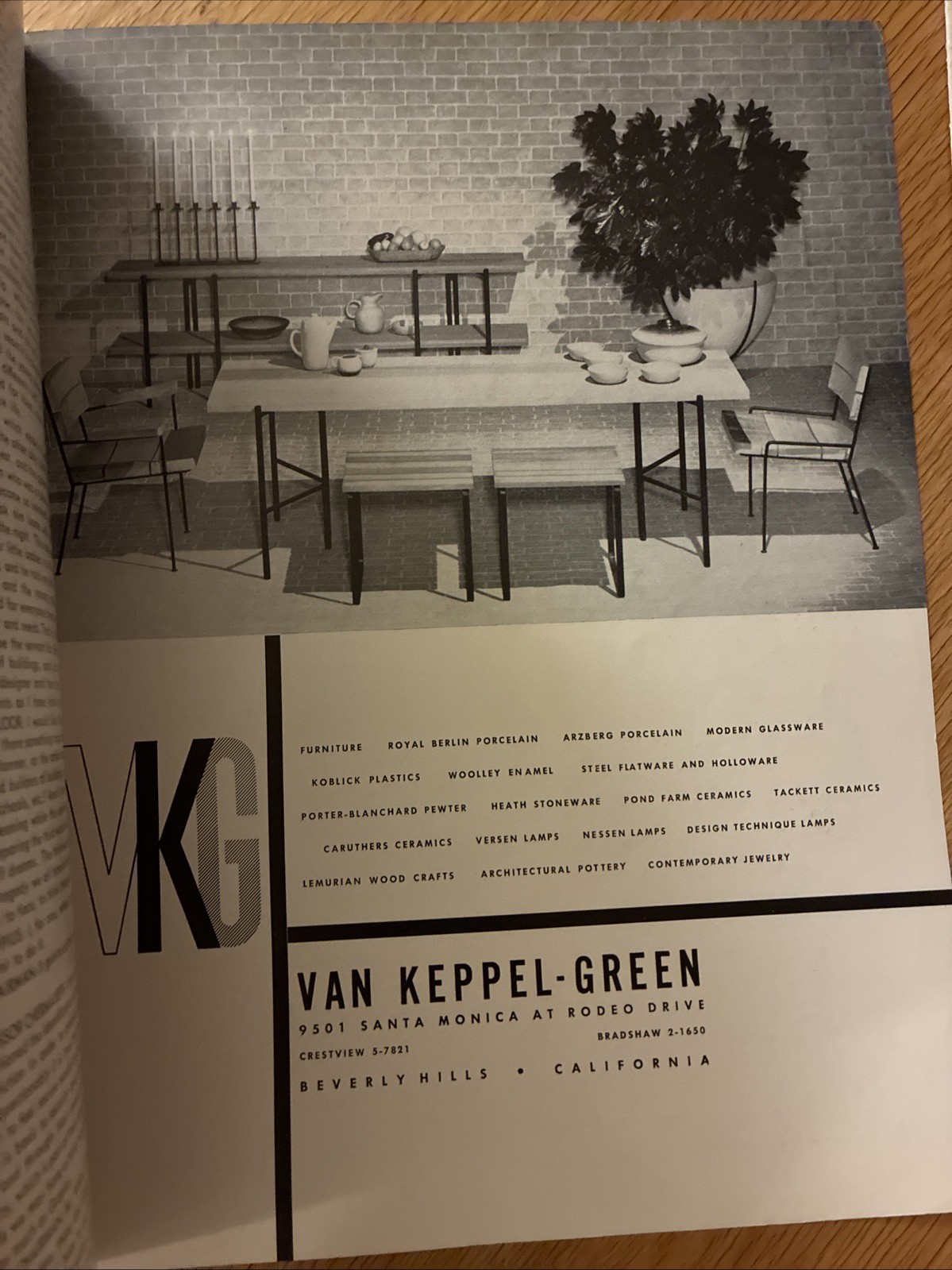1952 Greta Grossman ARTS + ARCHITECTURE Good DESIGN Harry LAWENDA Henry MITTWER