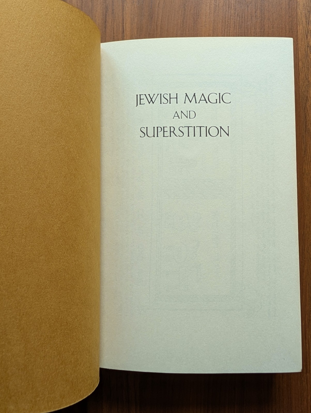 Rare Jewish Magic Trachtenberg Kabbalah Talismans Magus Occult Zohar Hardcover