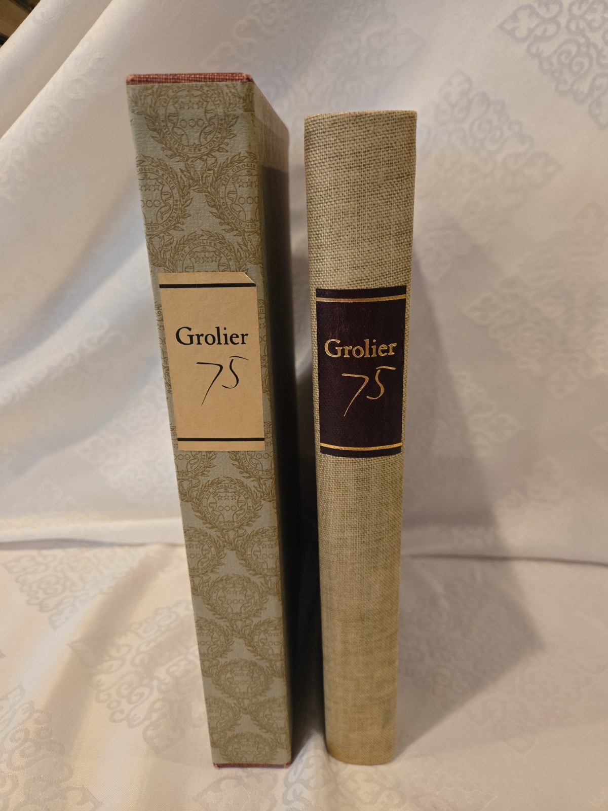 Grolier 75 Limited Edition Grolier Club NY Hardcover With Slipcase